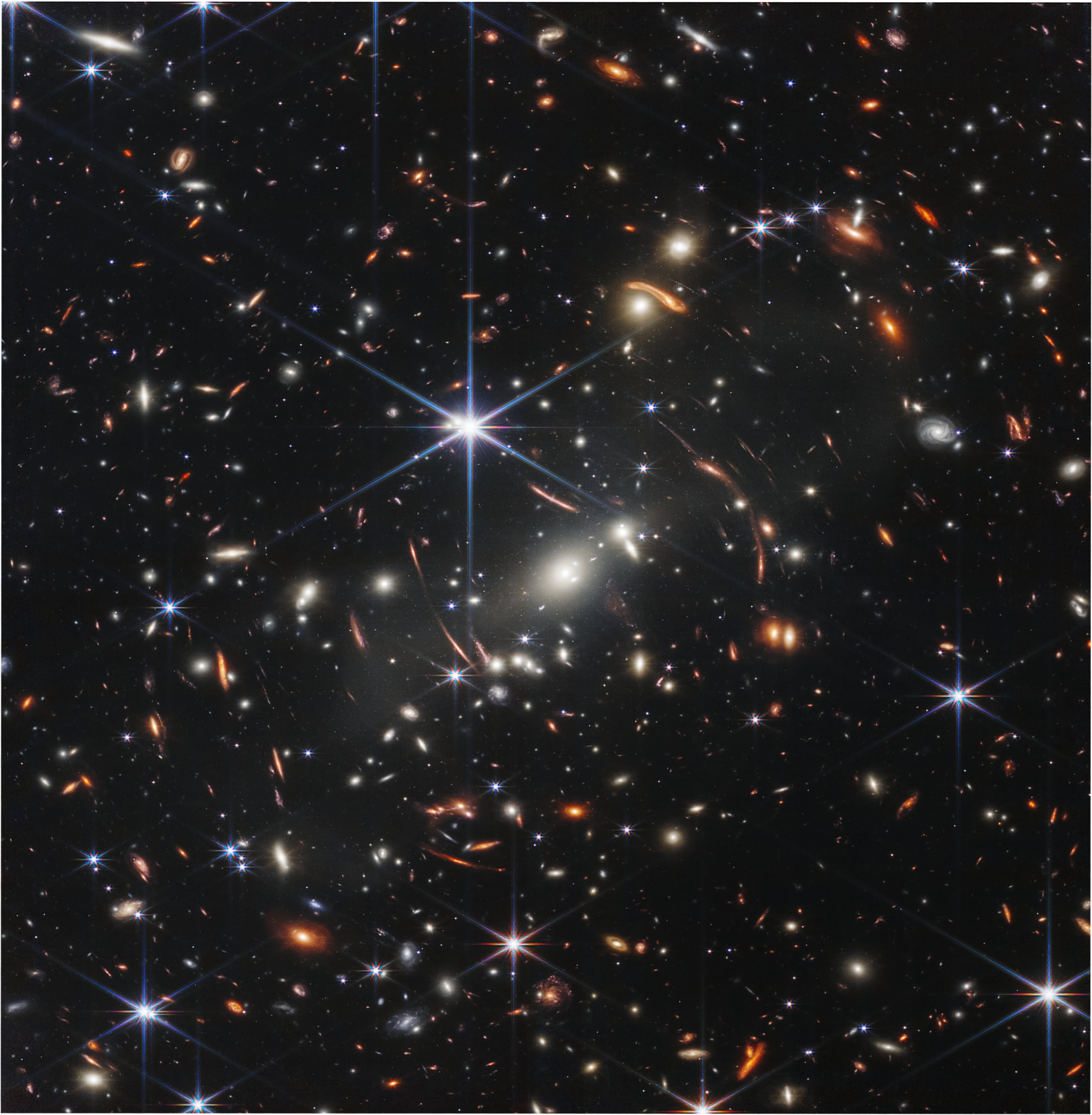 Obraz z teleskopu Jamesa Webba