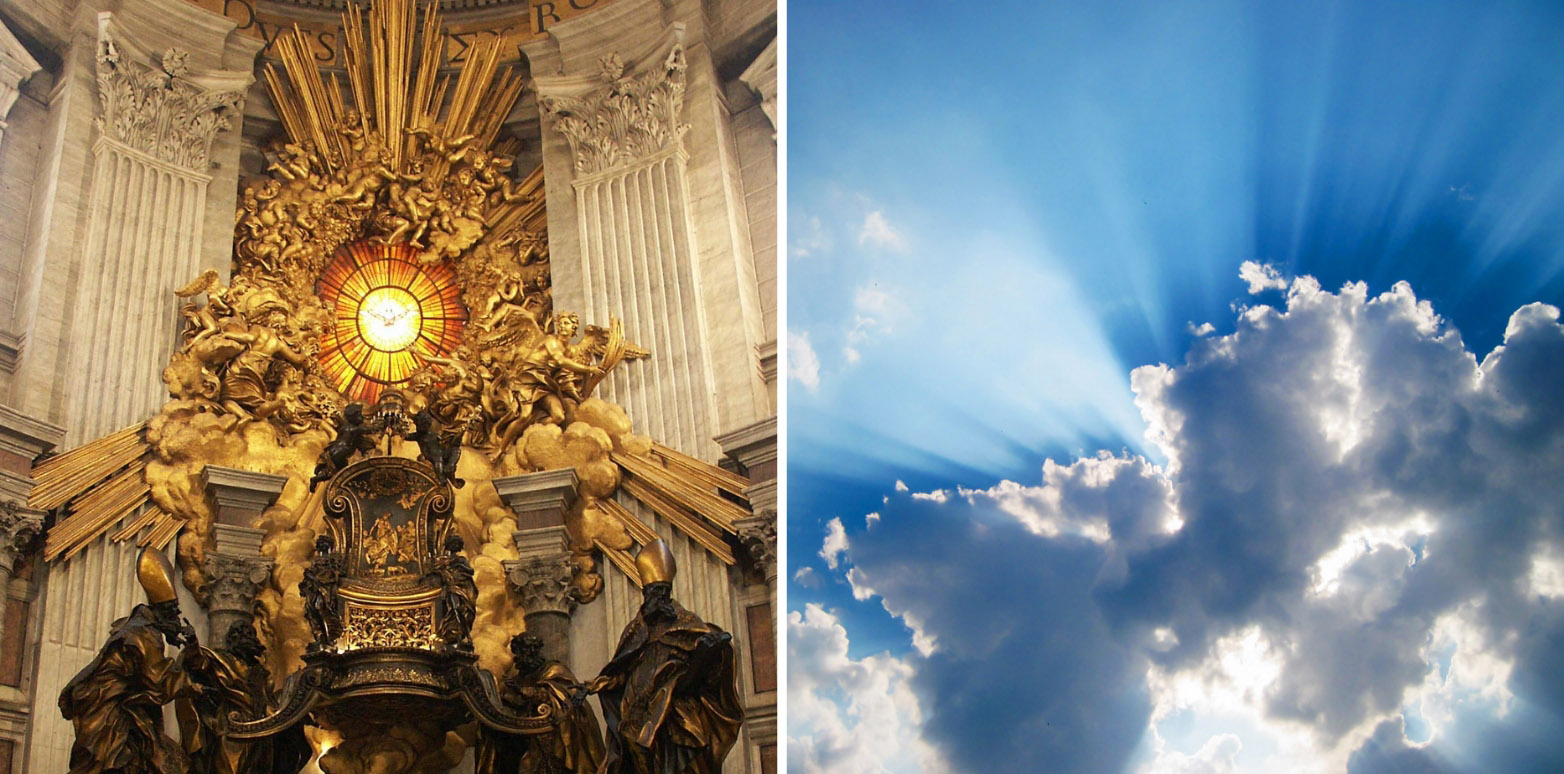 El efecto Tyndall en los bosques, en el cielo y en las iglesias barrocas – Mad Science